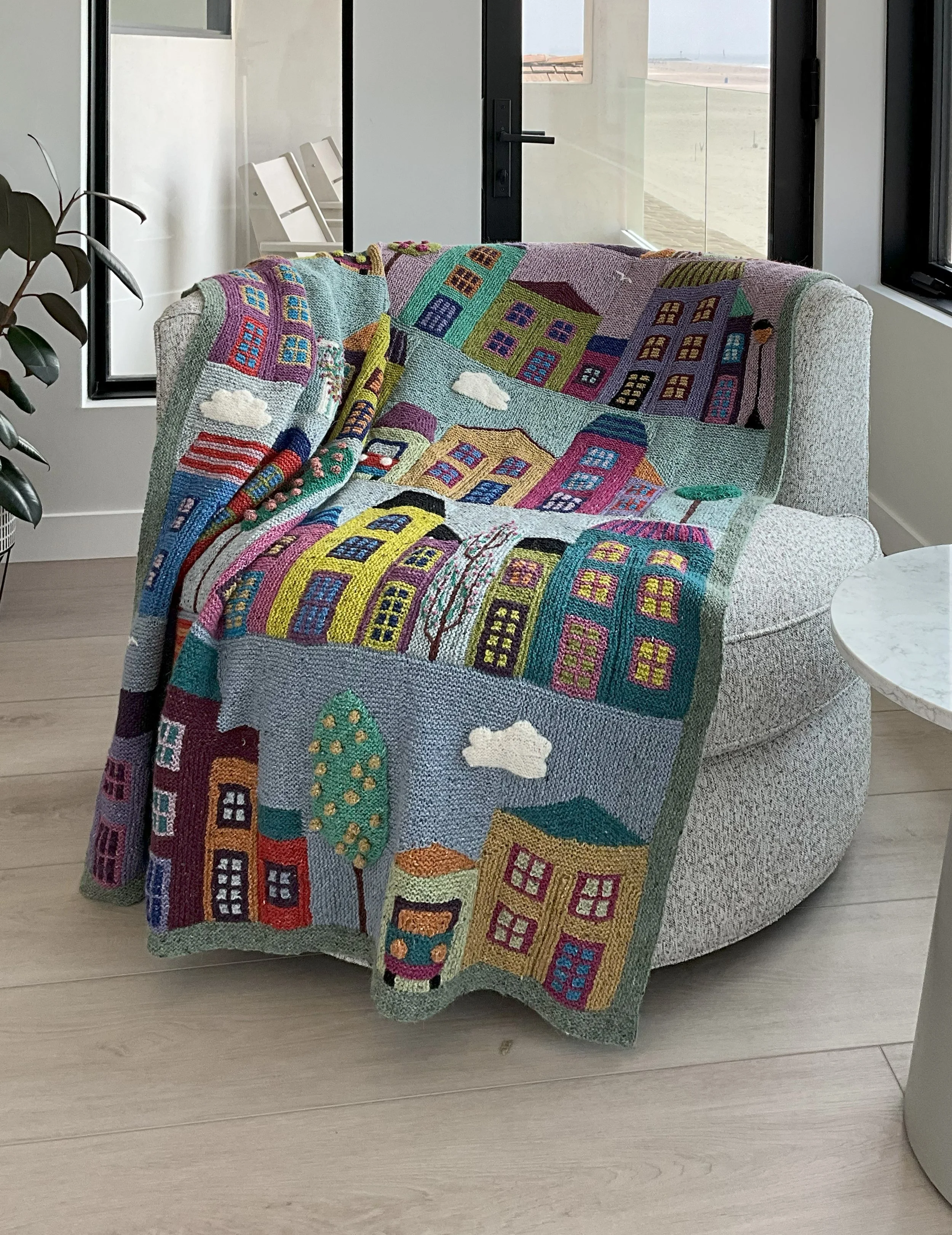 Connect Blanket - Knitting Pattern — The Knitwit